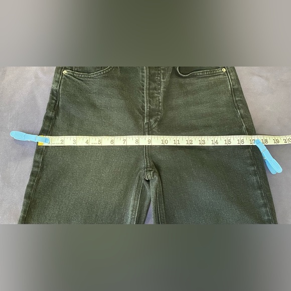 Frank & Eileen MONAGHAN Mom Jean Italian Vintage Denim Size: 28 Black Wash - Picture 14 of 16